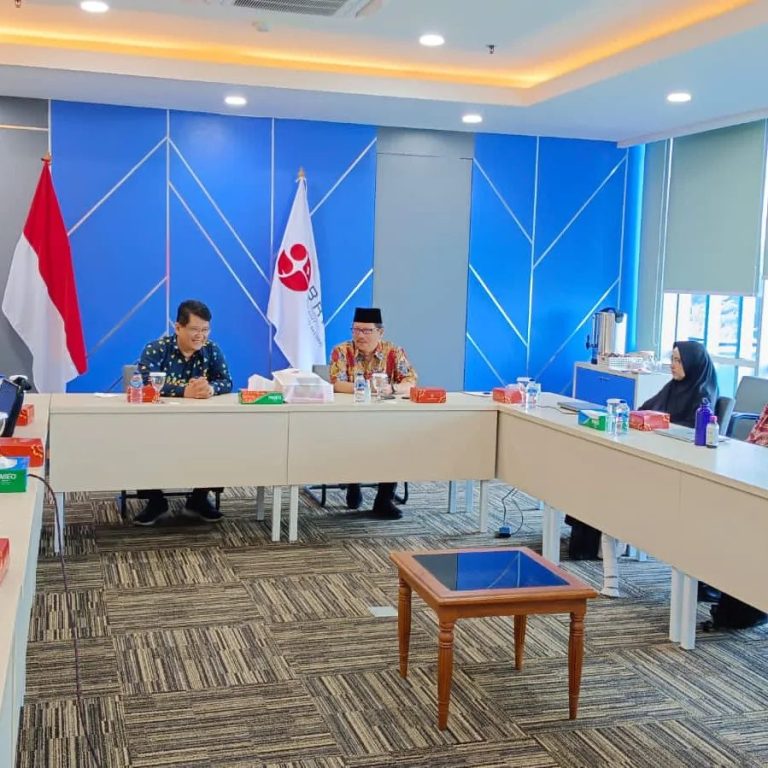 Tindak Lanjut Kolaborasi Komite IBI-KOBI melalui Kunjungan Kedinasan ke BRIN dan BIG