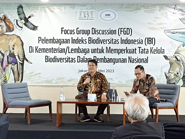 FGD Pelembagaan Indeks Biodiversitas Indonesia (IBI) Memperkuat Tata Kelola Biodiversitas dalam Pembangunan Nasional