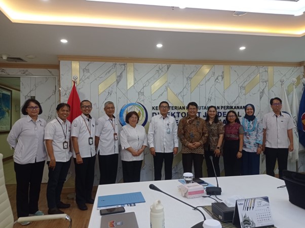 Kunjungan Kemitraan KOBI-IBI ke Kementerian Kelautan dan Perikanan